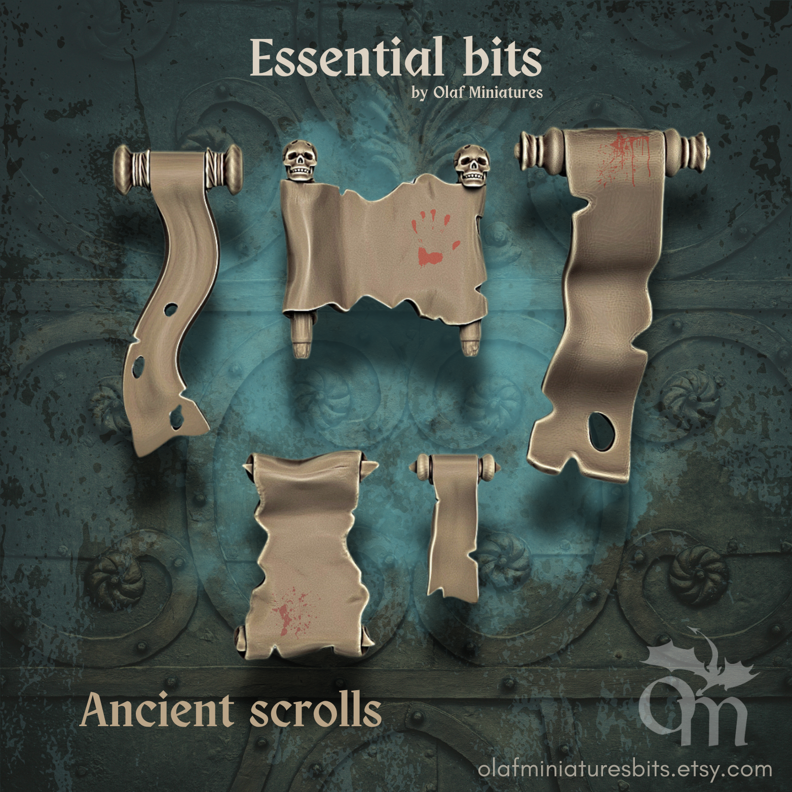 Ancient scrolls